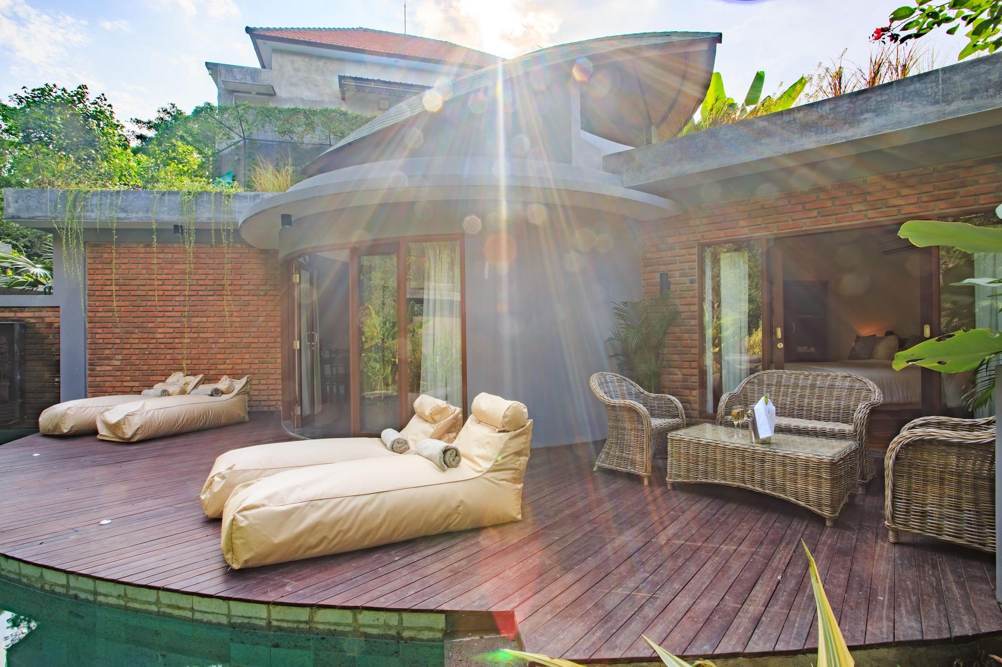 De Moksha Eco Friendly Boutique Resort Tanah Lot Kültér fotó