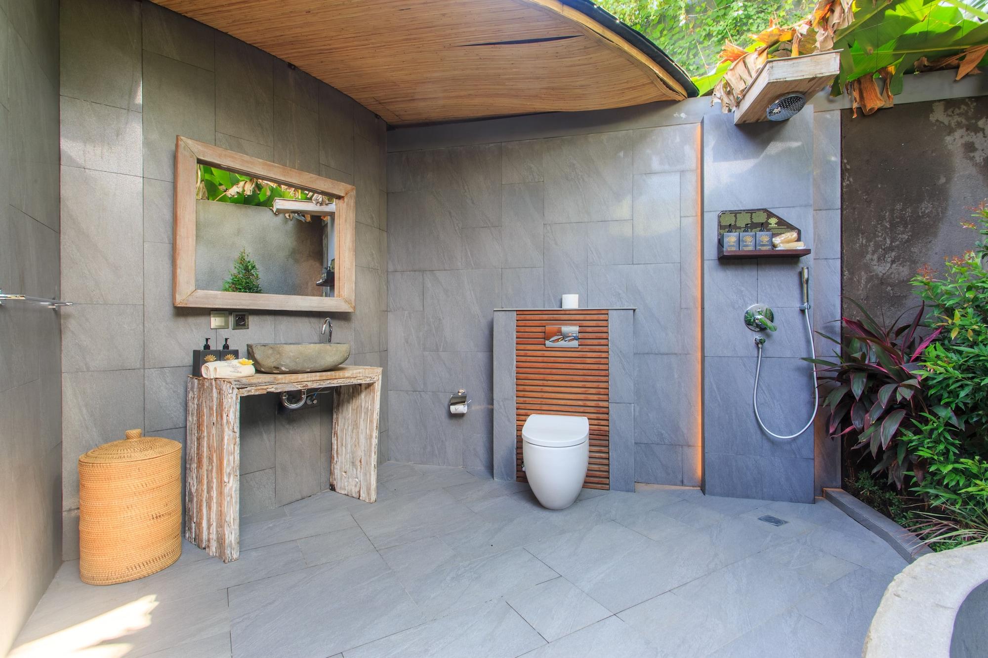 De Moksha Eco Friendly Boutique Resort Tanah Lot Kültér fotó
