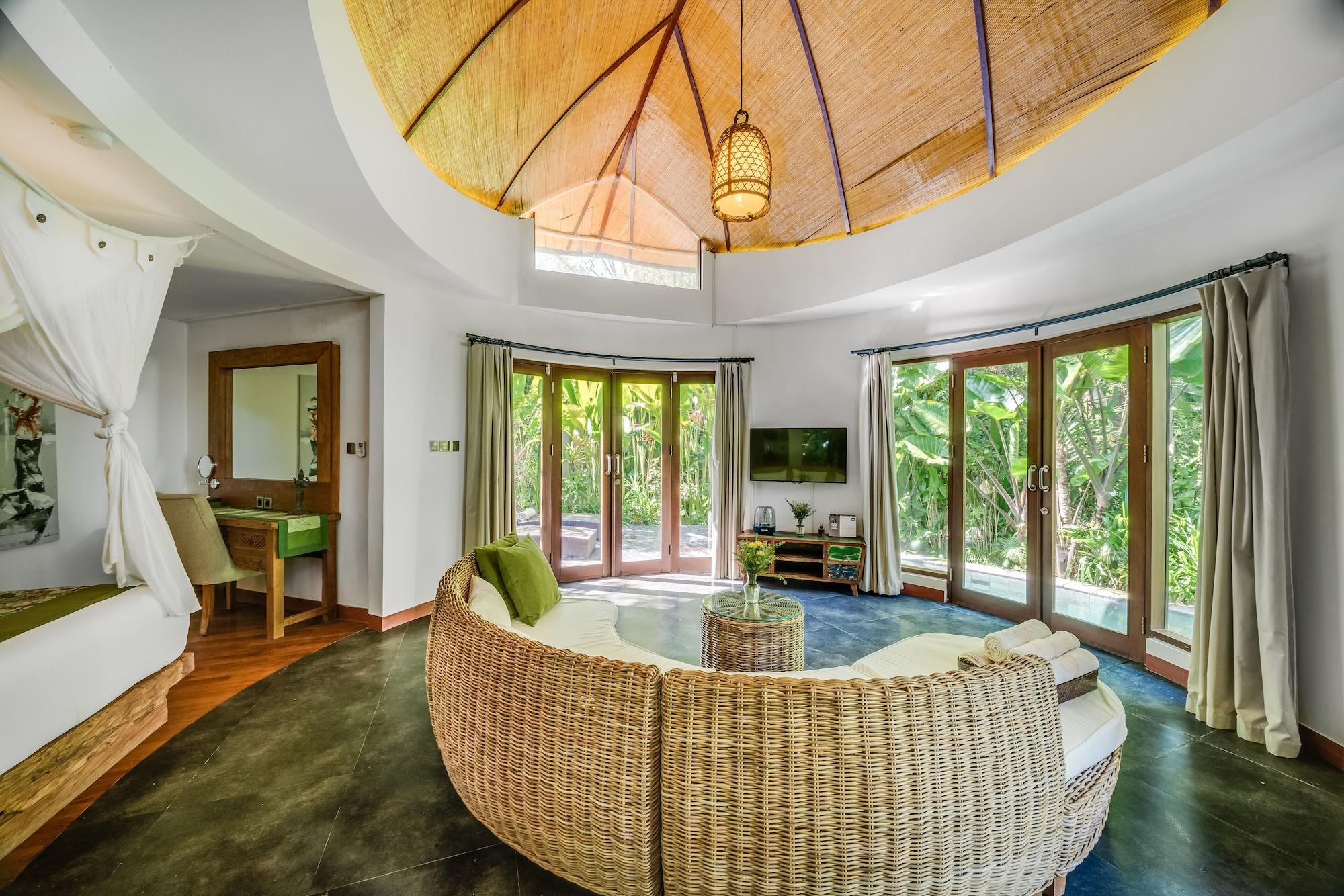De Moksha Eco Friendly Boutique Resort Tanah Lot Kültér fotó