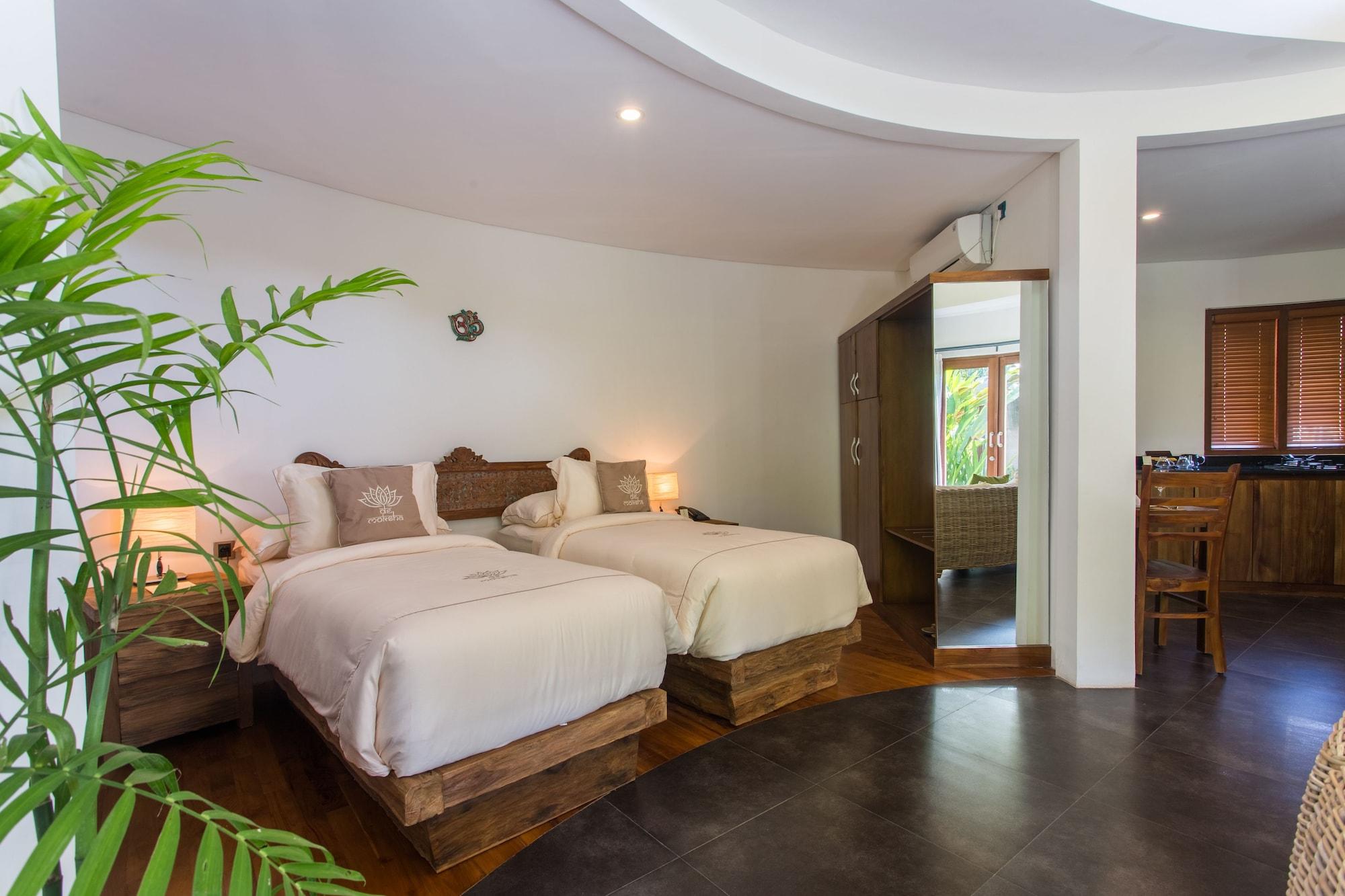 De Moksha Eco Friendly Boutique Resort Tanah Lot Kültér fotó
