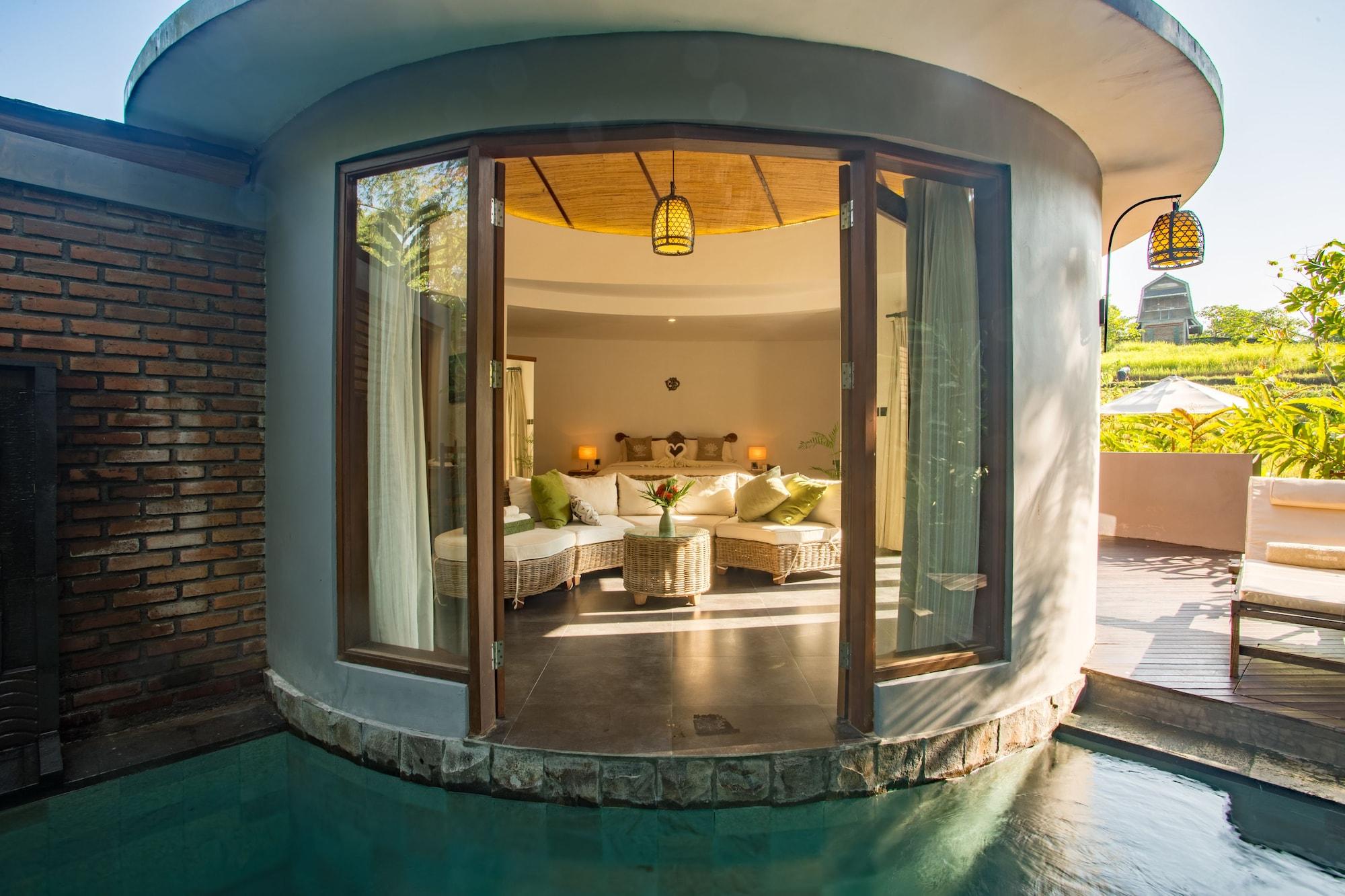 De Moksha Eco Friendly Boutique Resort Tanah Lot Kültér fotó