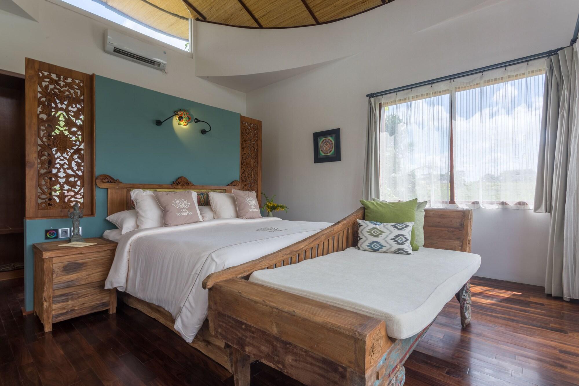 De Moksha Eco Friendly Boutique Resort Tanah Lot Kültér fotó