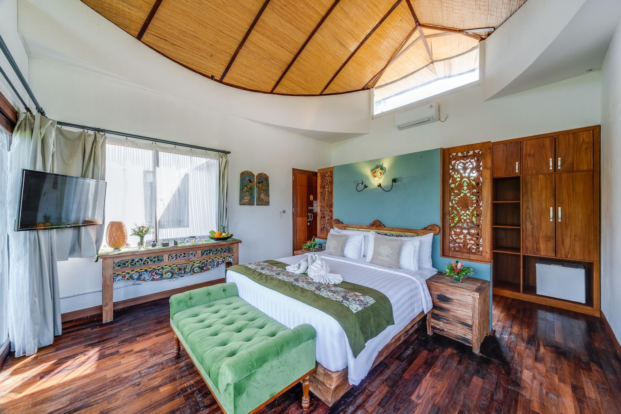 De Moksha Eco Friendly Boutique Resort Tanah Lot Kültér fotó