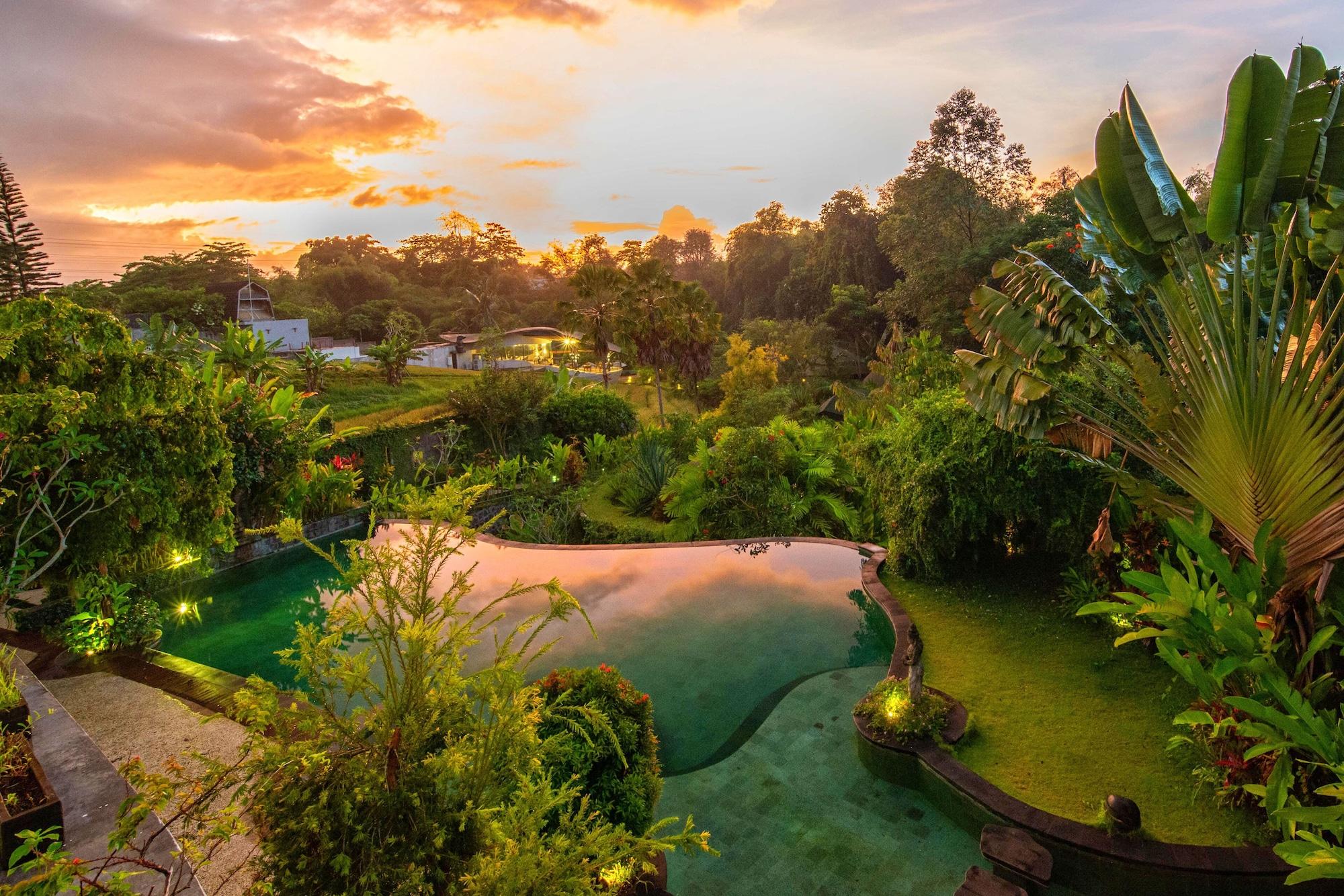 De Moksha Eco Friendly Boutique Resort Tanah Lot Kültér fotó