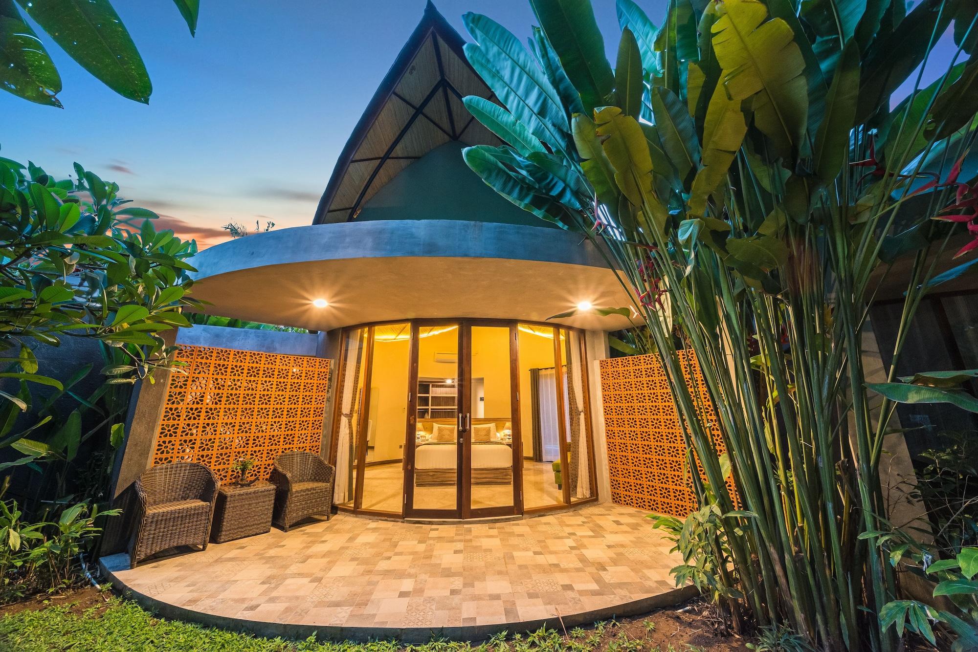 De Moksha Eco Friendly Boutique Resort Tanah Lot Kültér fotó