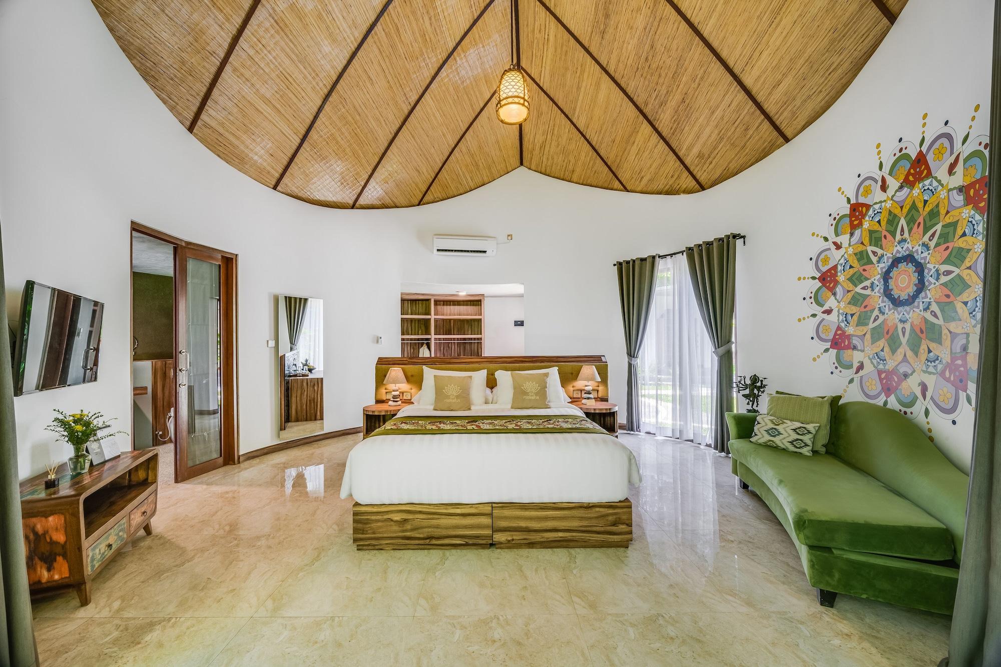 De Moksha Eco Friendly Boutique Resort Tanah Lot Kültér fotó