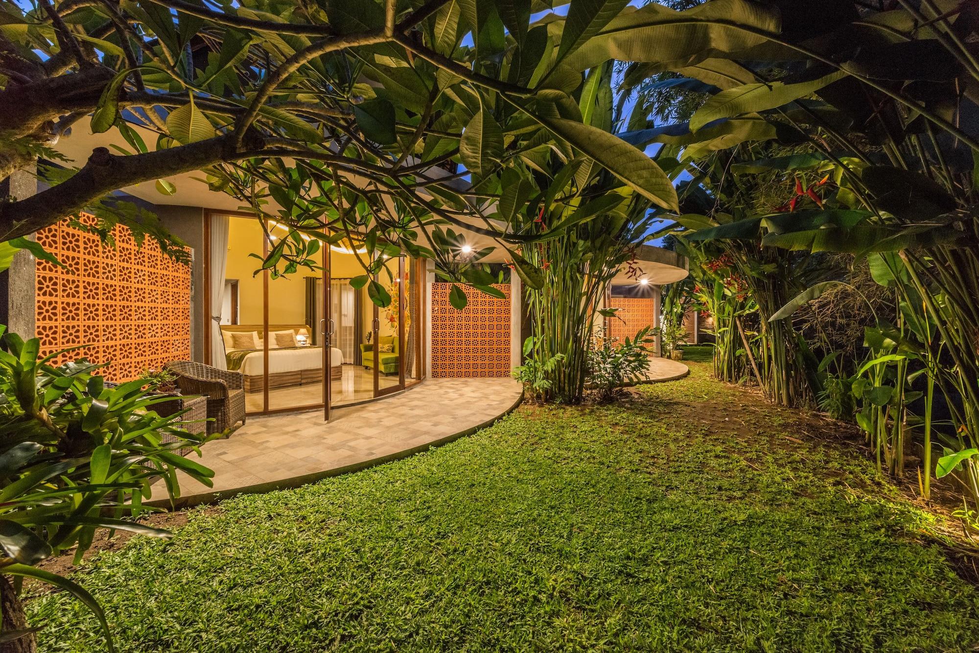 De Moksha Eco Friendly Boutique Resort Tanah Lot Kültér fotó
