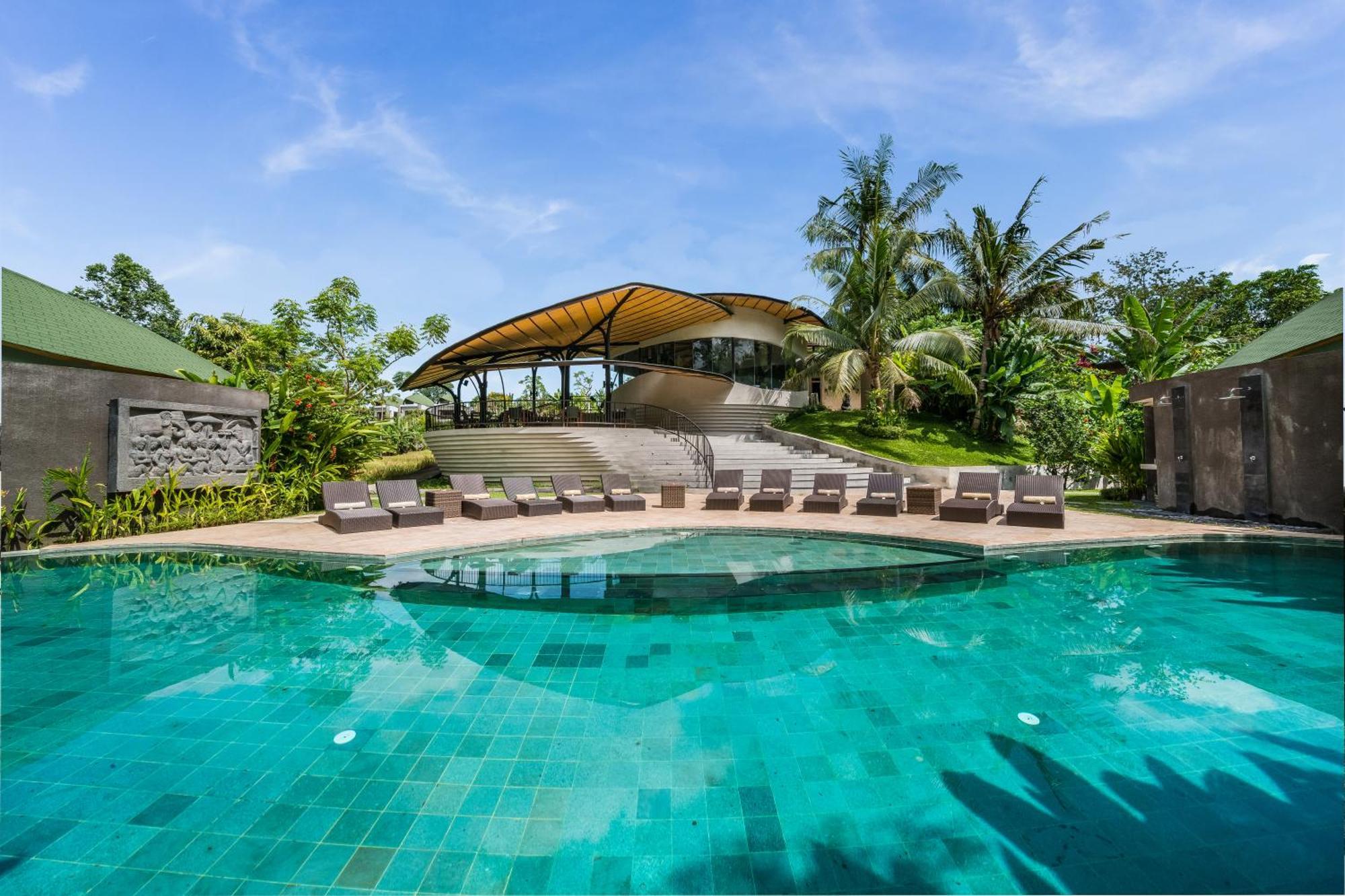 De Moksha Eco Friendly Boutique Resort Tanah Lot Kültér fotó