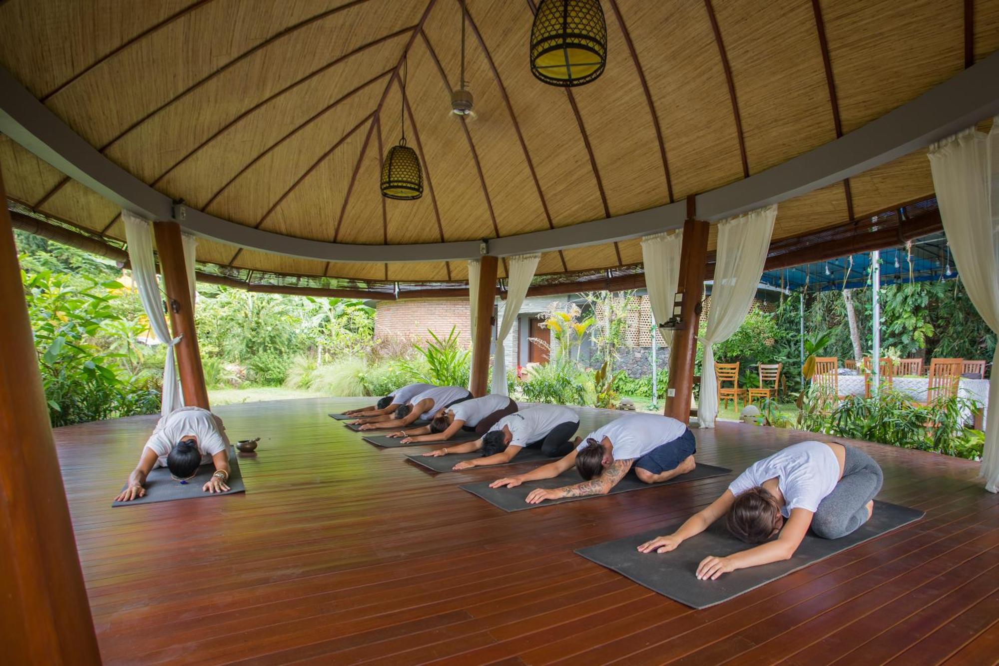 De Moksha Eco Friendly Boutique Resort Tanah Lot Kültér fotó