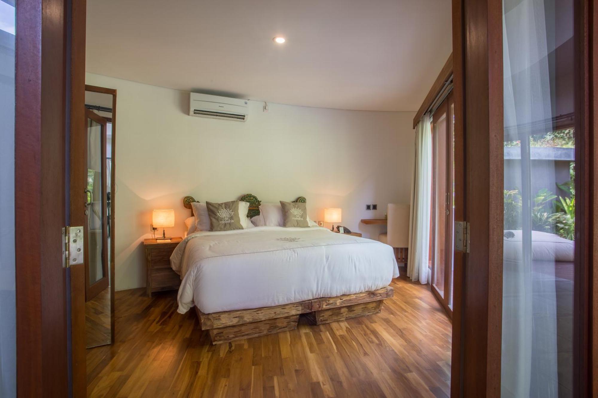 De Moksha Eco Friendly Boutique Resort Tanah Lot Szoba fotó