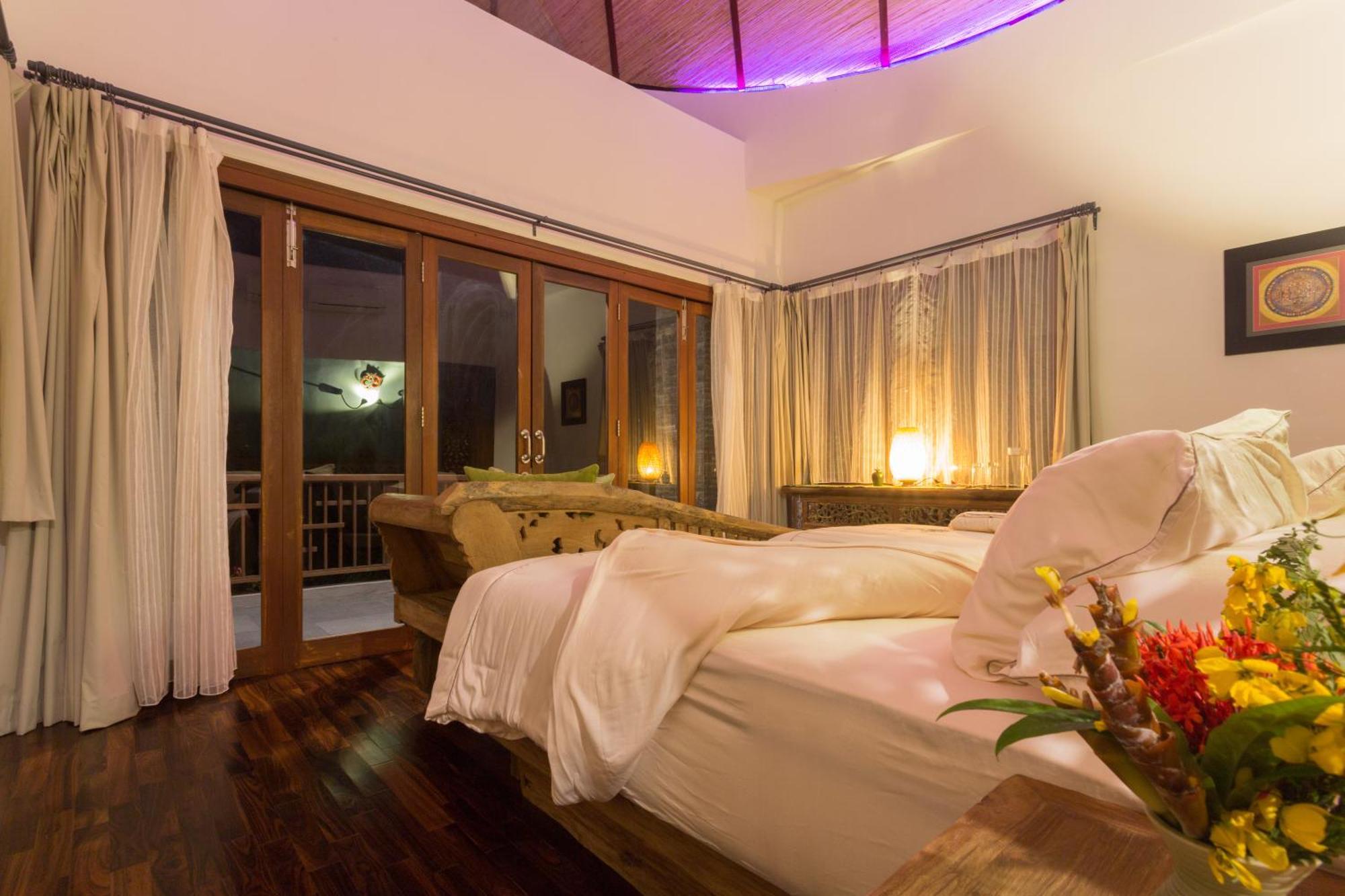 De Moksha Eco Friendly Boutique Resort Tanah Lot Szoba fotó