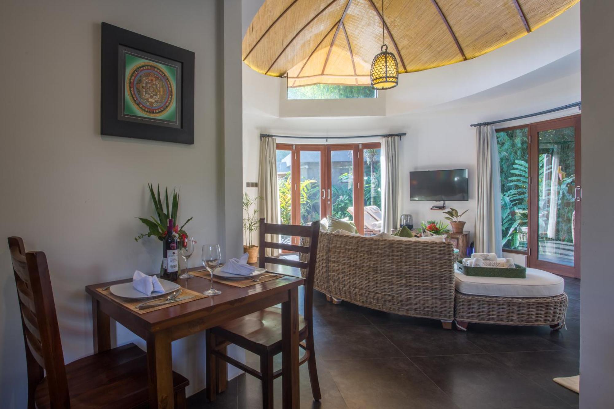 De Moksha Eco Friendly Boutique Resort Tanah Lot Szoba fotó