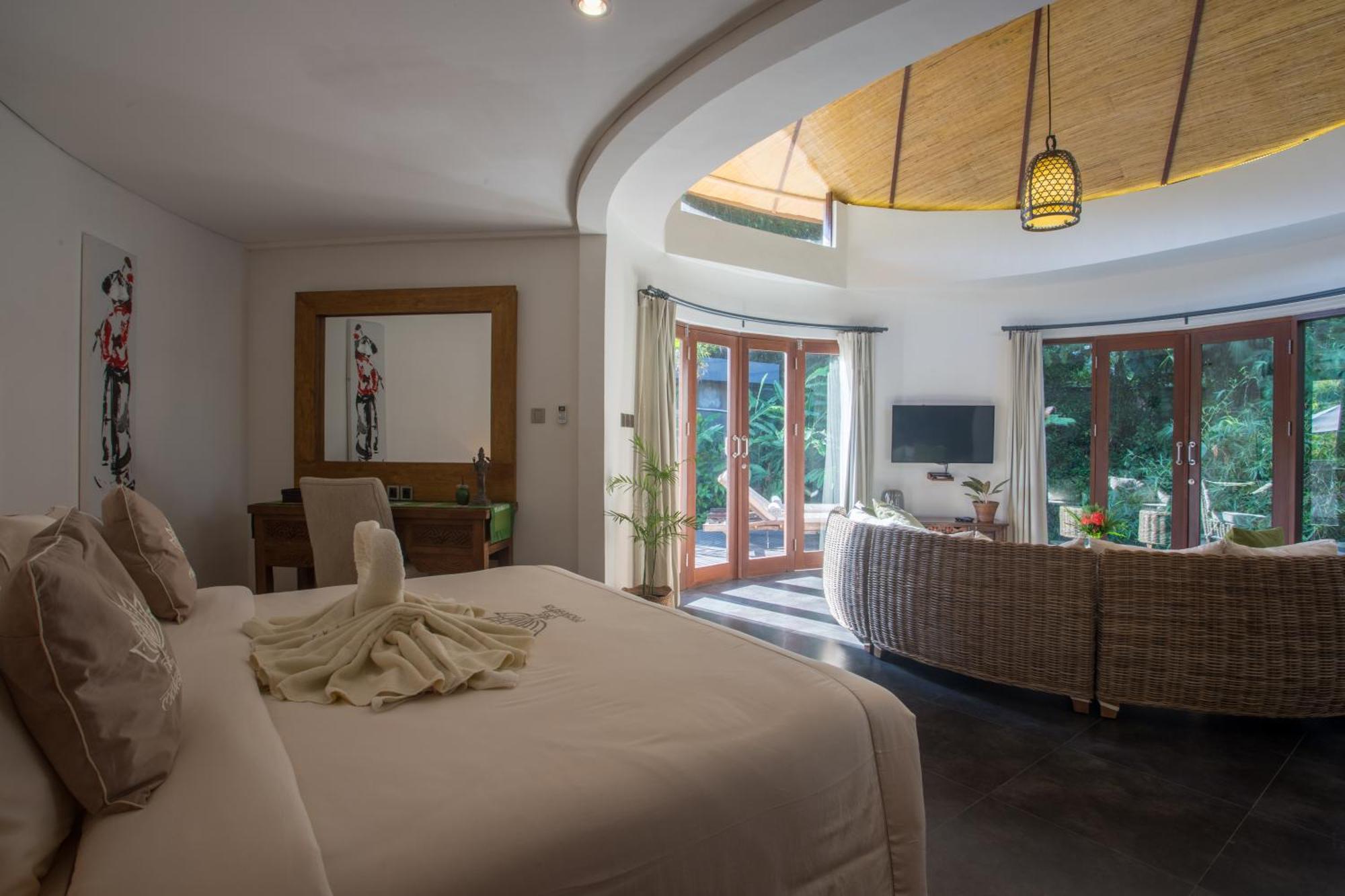 De Moksha Eco Friendly Boutique Resort Tanah Lot Szoba fotó