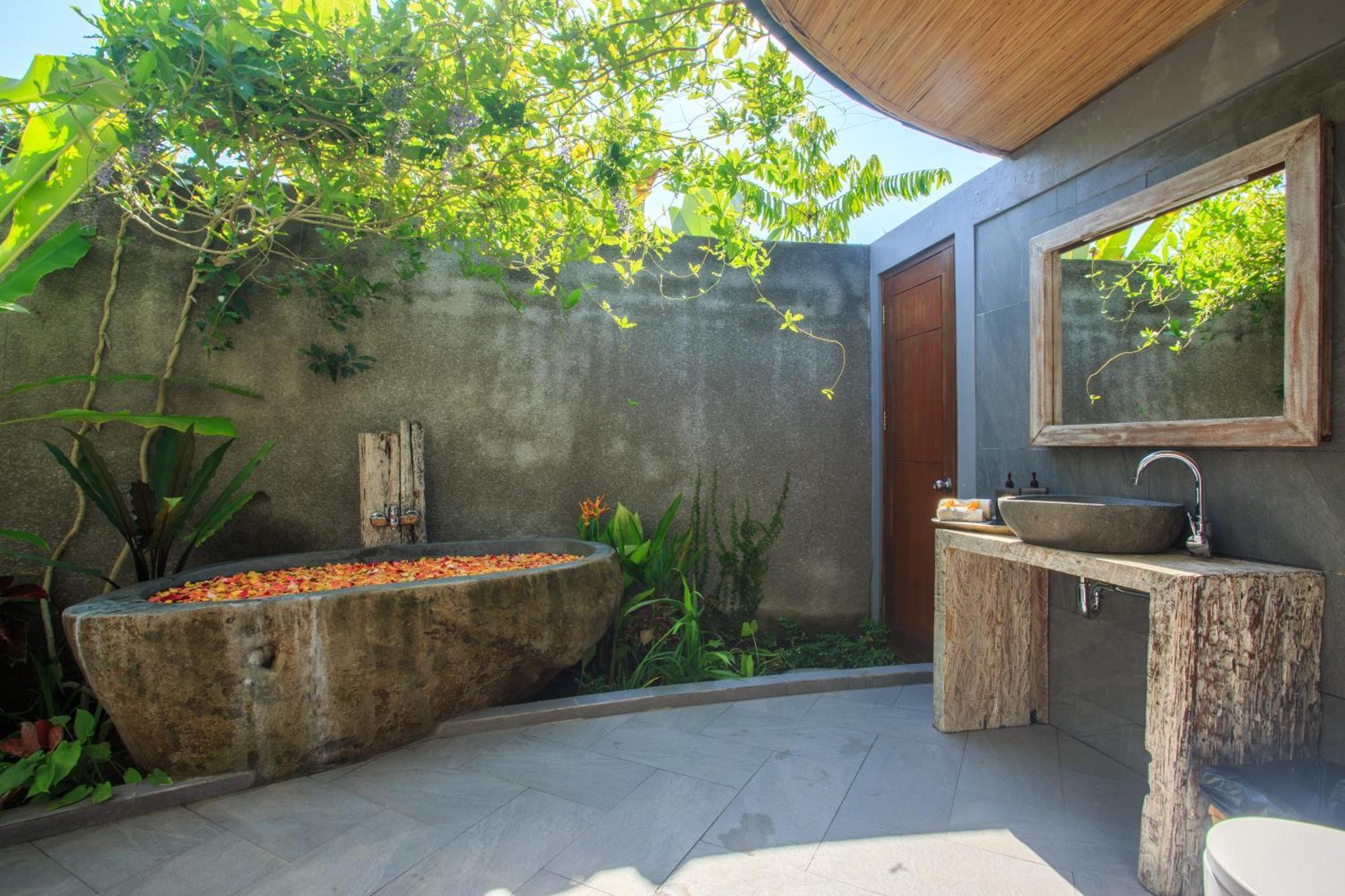 De Moksha Eco Friendly Boutique Resort Tanah Lot Szoba fotó