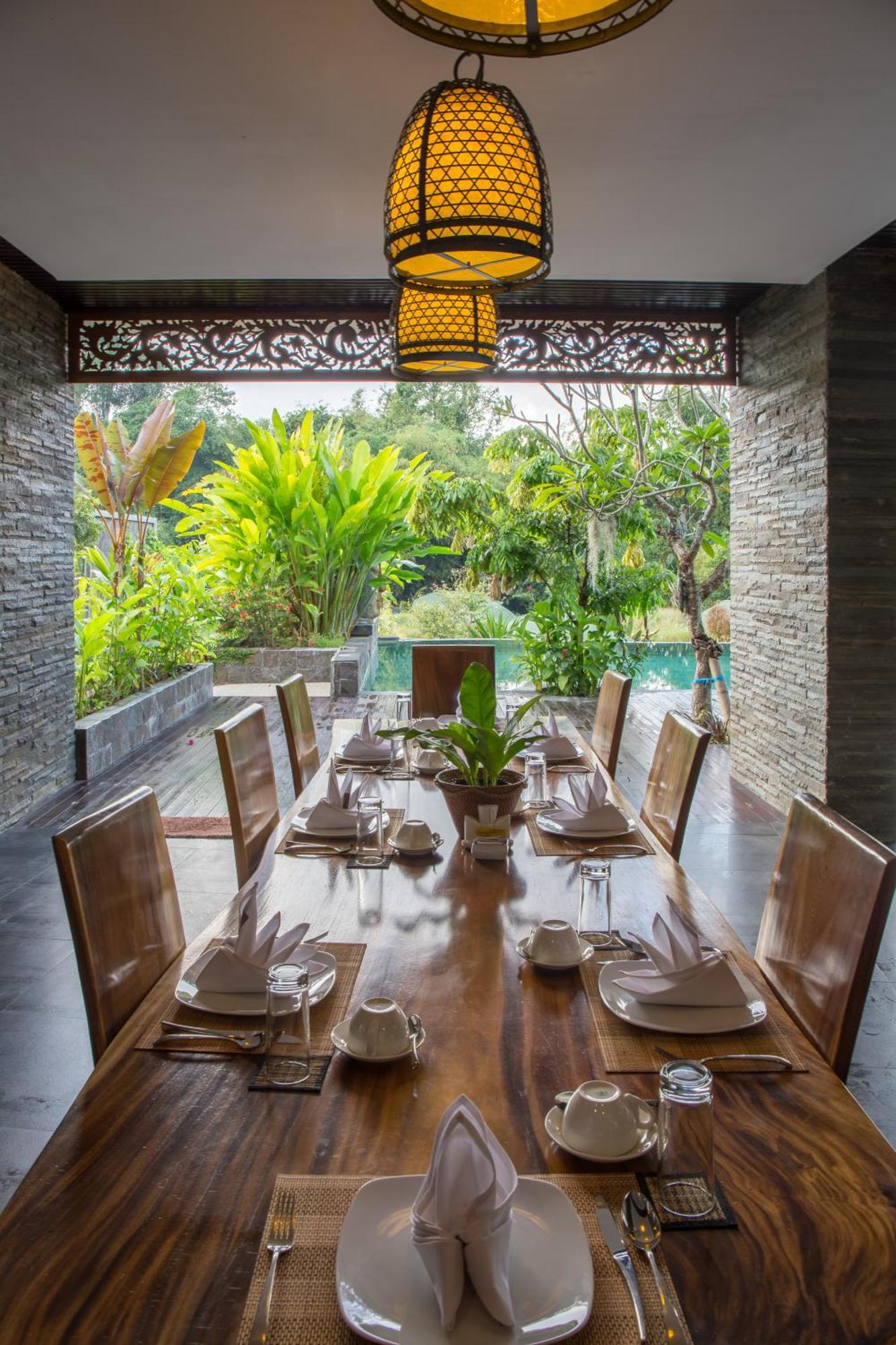 De Moksha Eco Friendly Boutique Resort Tanah Lot Szoba fotó