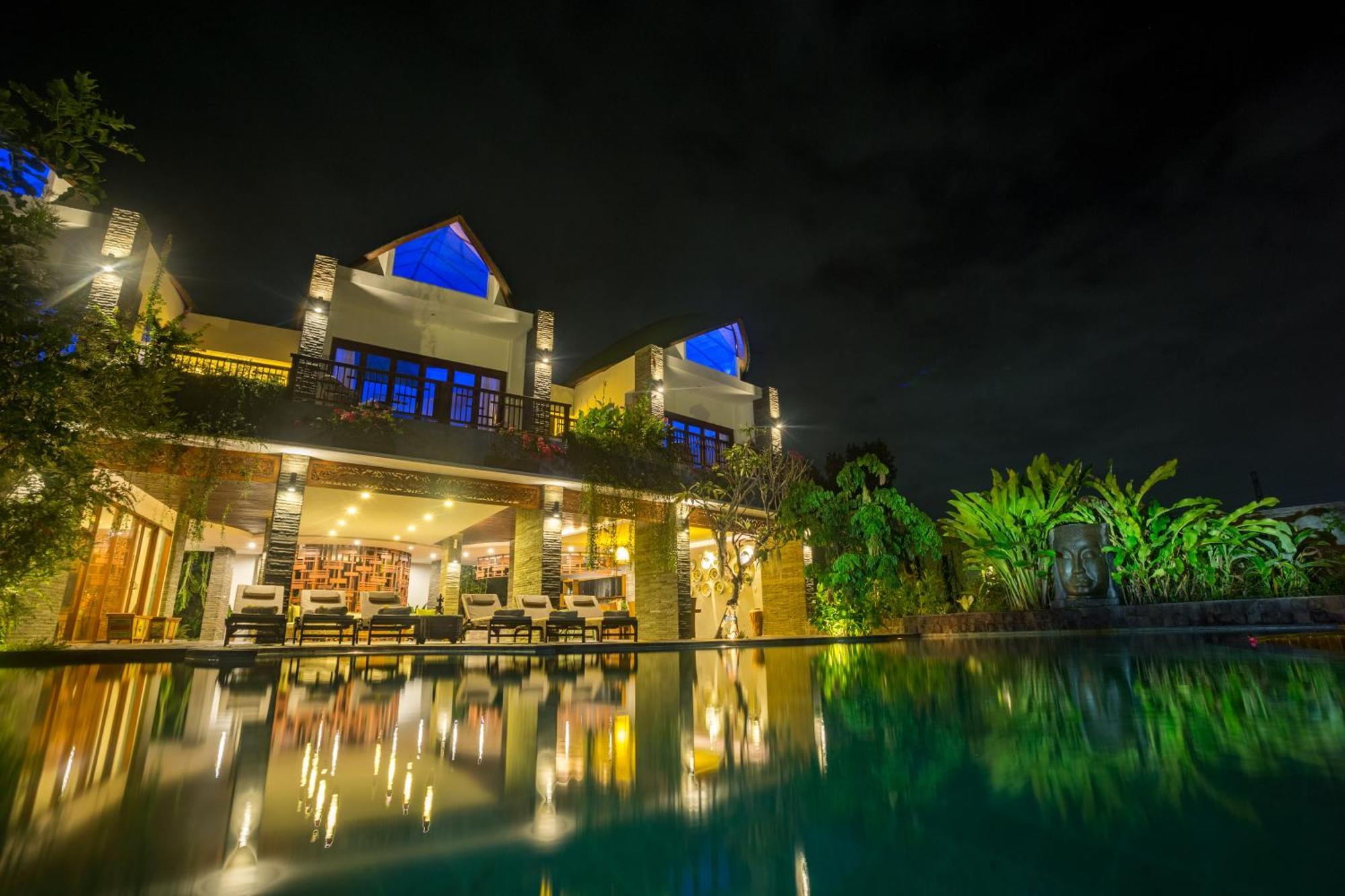 De Moksha Eco Friendly Boutique Resort Tanah Lot Szoba fotó