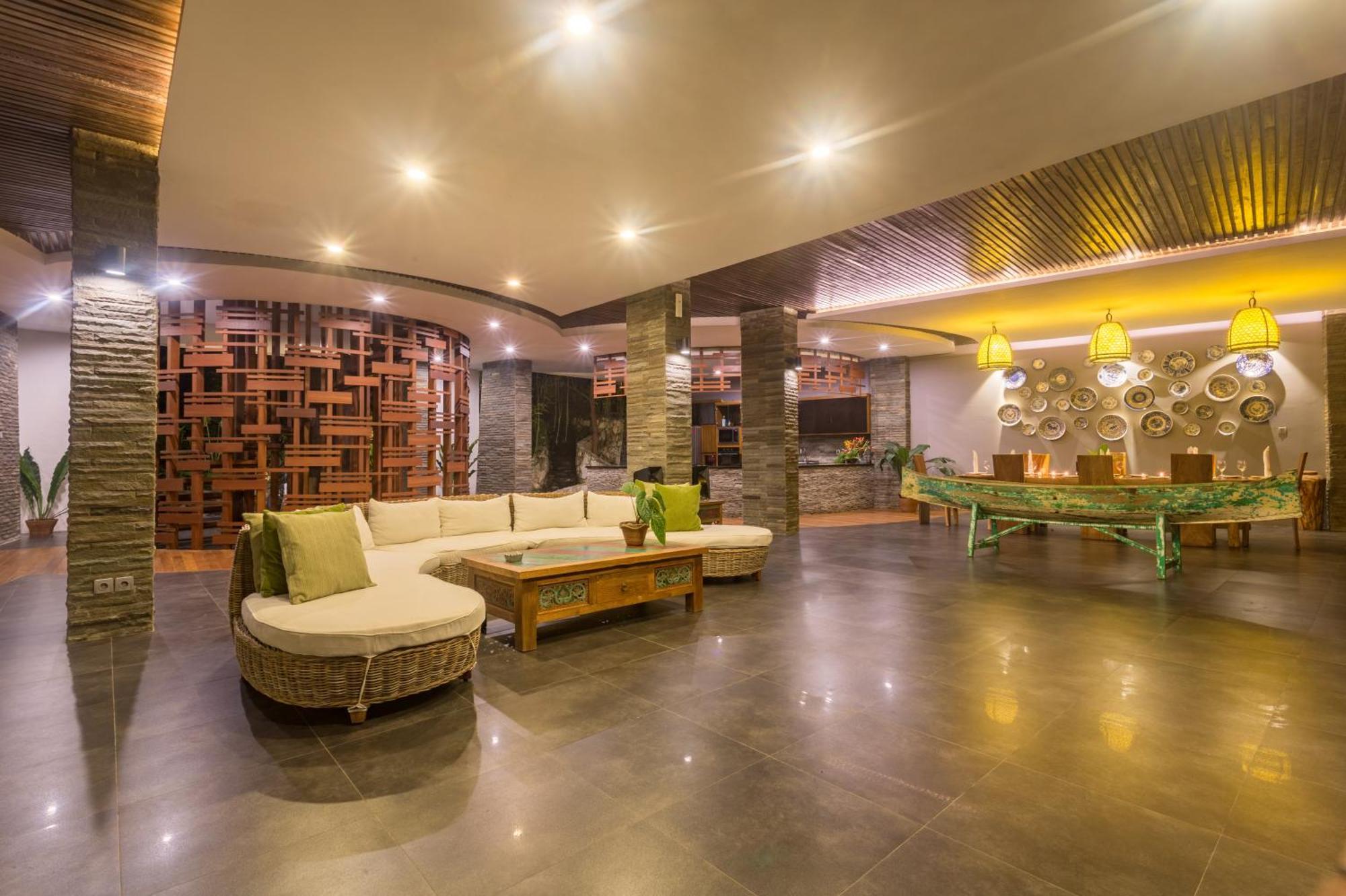 De Moksha Eco Friendly Boutique Resort Tanah Lot Szoba fotó