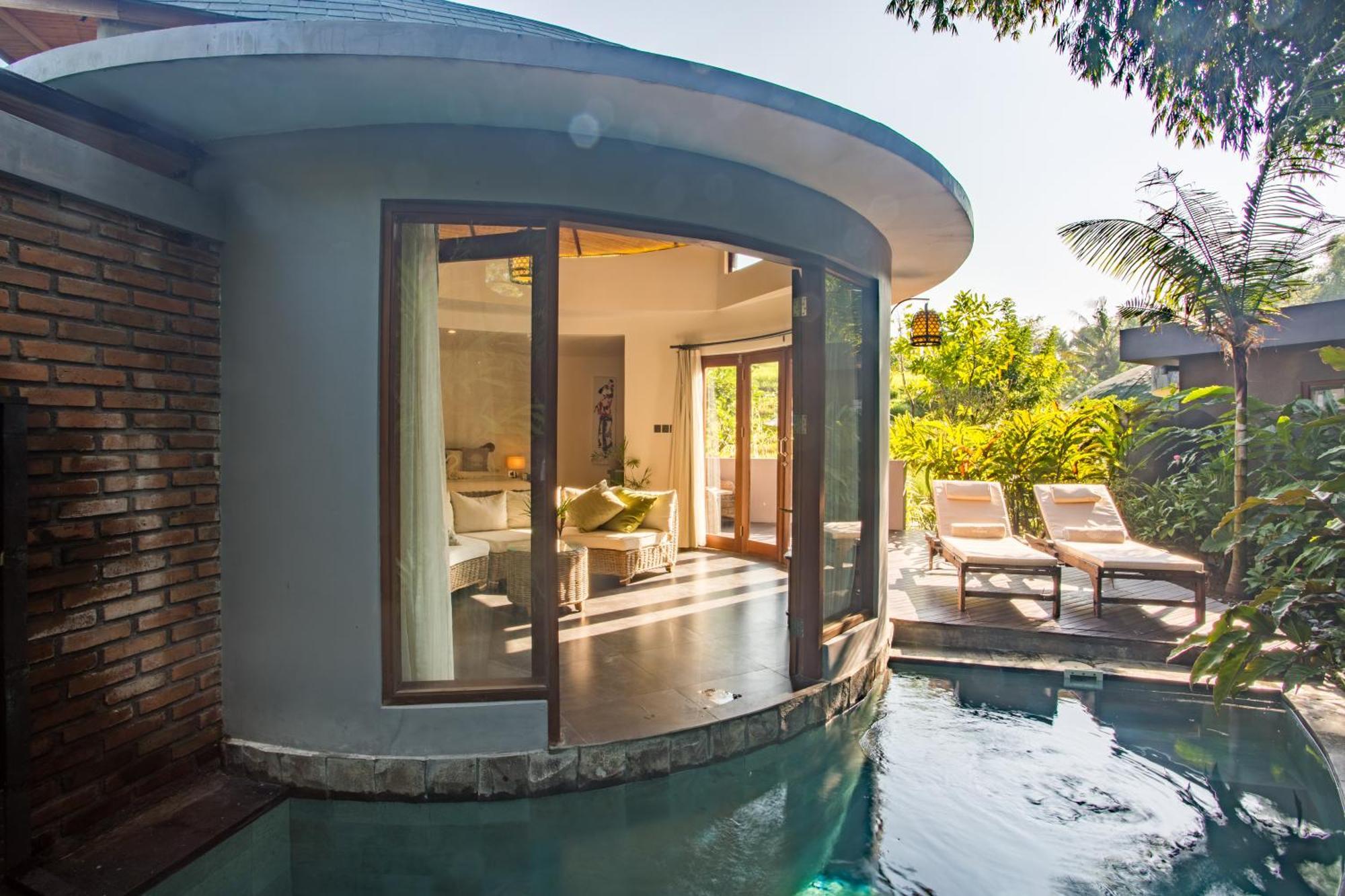 De Moksha Eco Friendly Boutique Resort Tanah Lot Szoba fotó