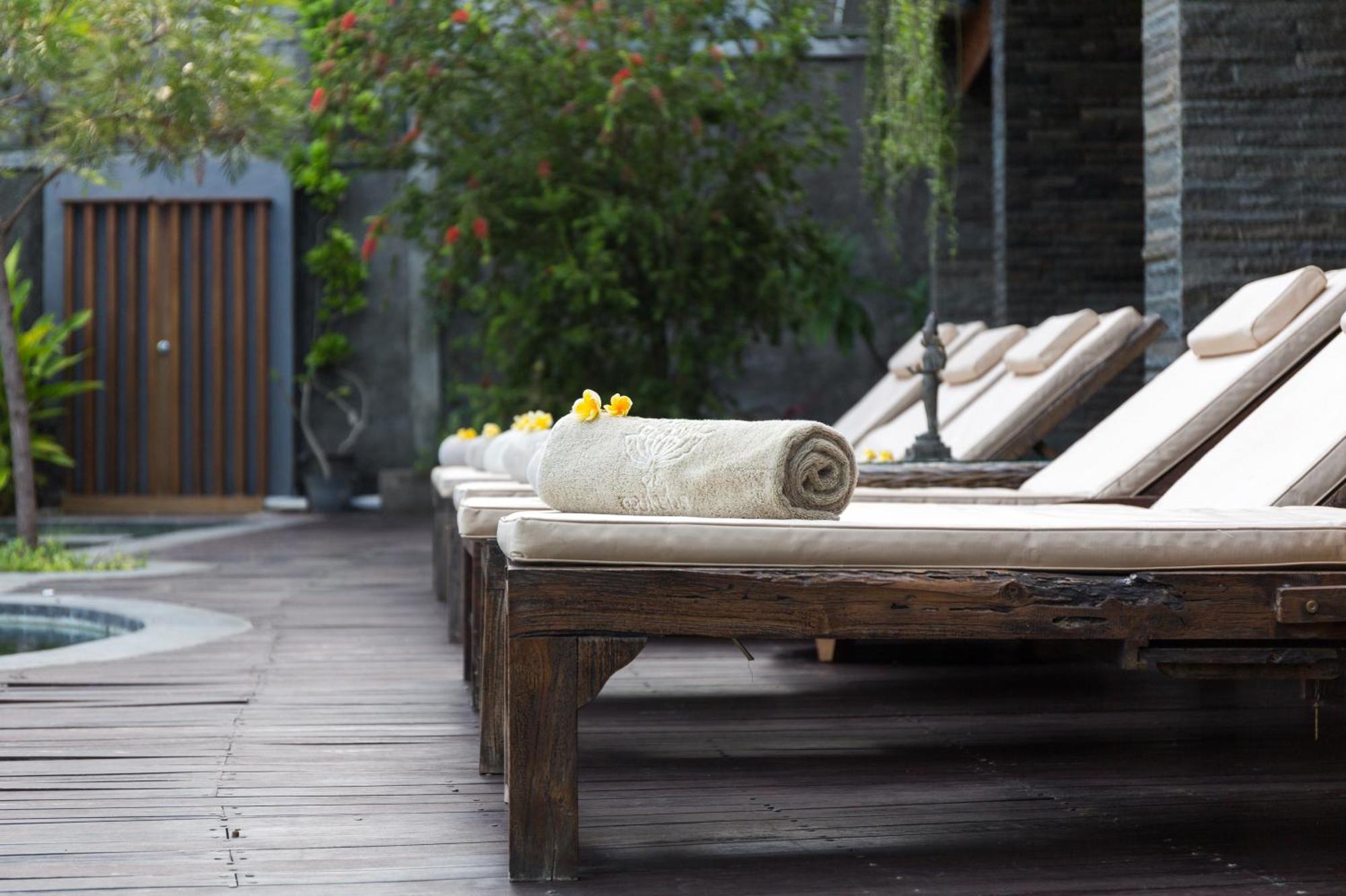 De Moksha Eco Friendly Boutique Resort Tanah Lot Szoba fotó