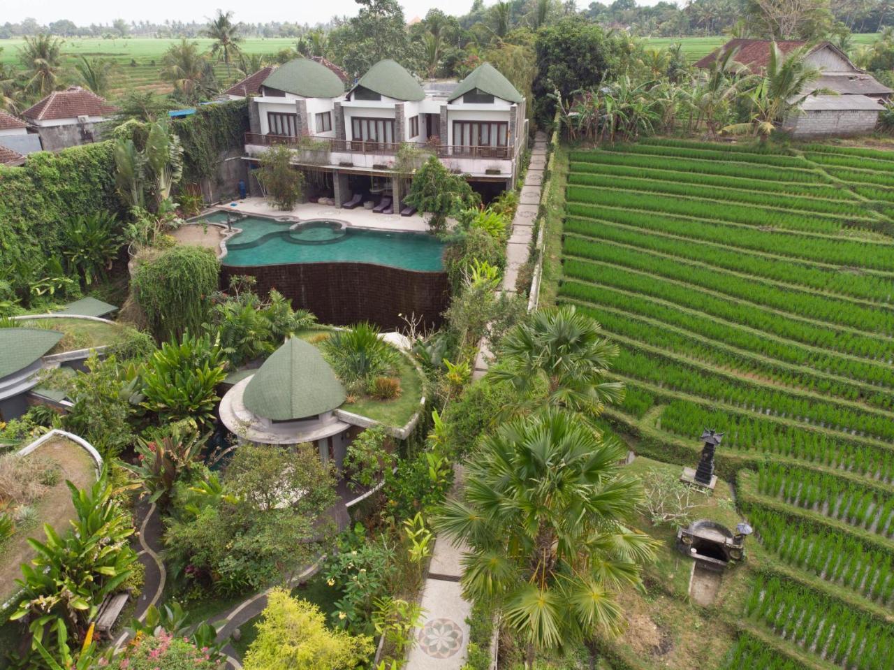 De Moksha Eco Friendly Boutique Resort Tanah Lot Kültér fotó